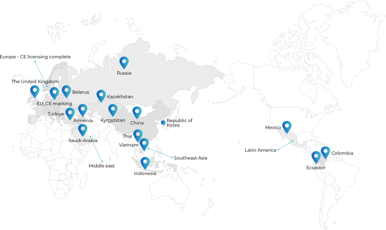World Rfmo Map RFBIO